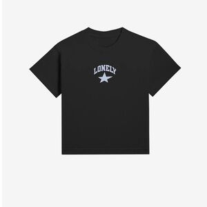 LONELY GHOST Commune Boyfriend Baby Tee BRAND NEW